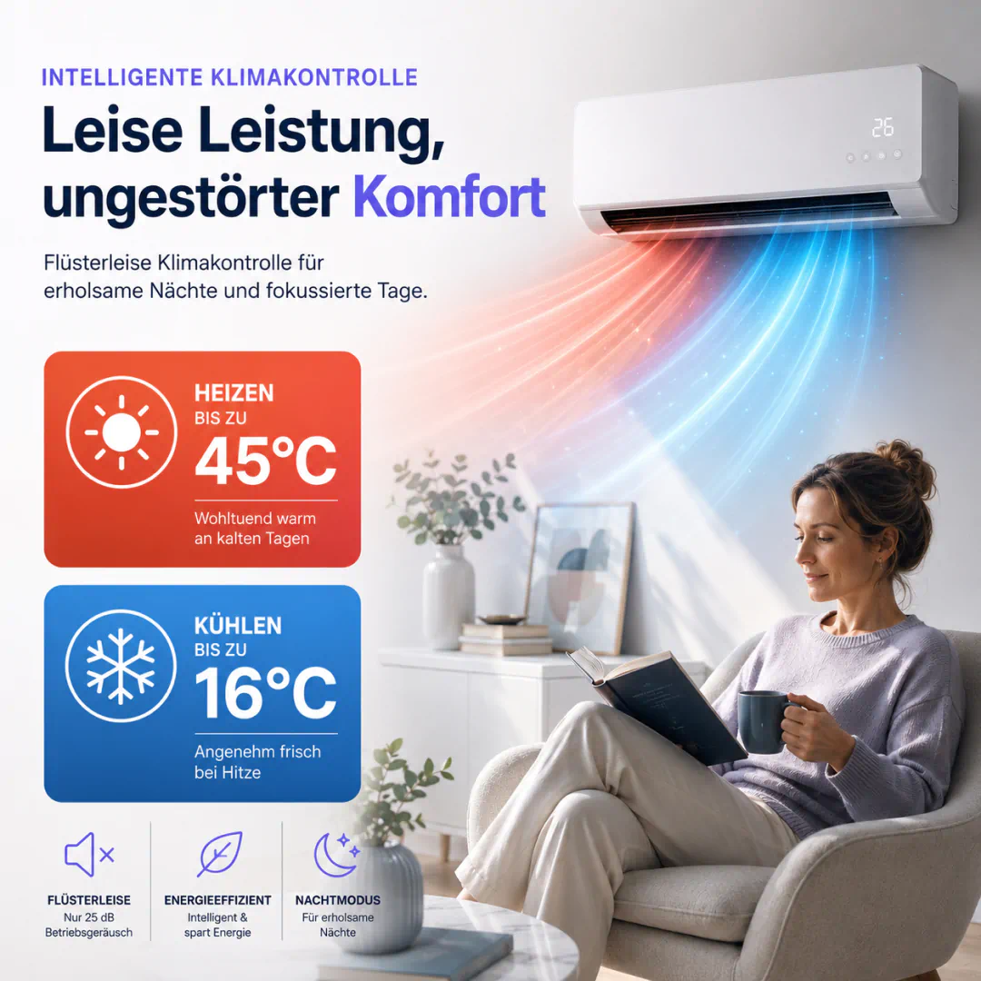 LifeGauge Breeze – Klimagerät ohne Einbau